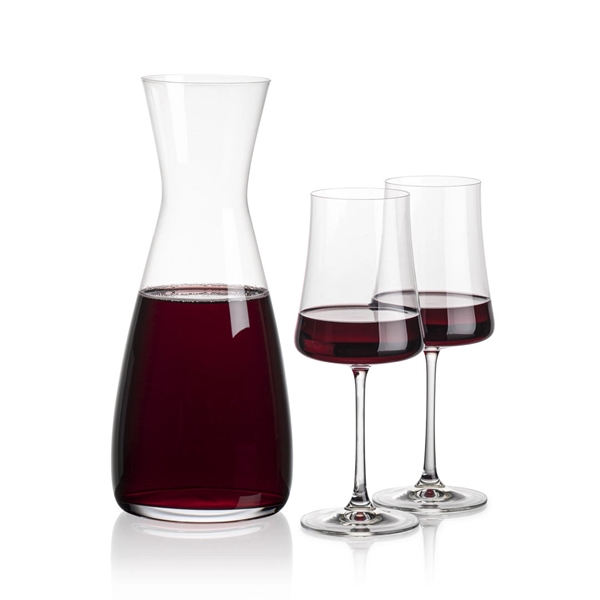 The Portofino Lead Free Crystalline Carafe is the perfect multi-use carafe... from ASI 84592 St Regis Group