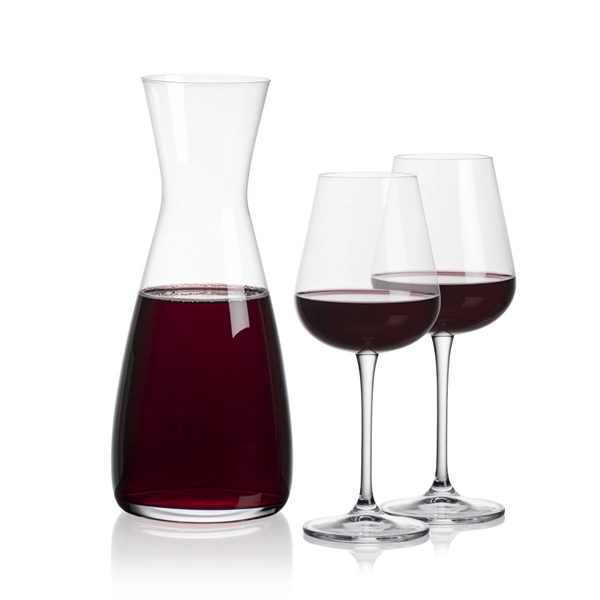 The Portofino Lead Free Crystalline Carafe is the perfect multi-use carafe... from ASI 84592 St Regis Group