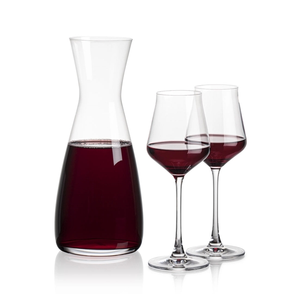 The Portofino Lead Free Crystalline Carafe is the perfect multi-use carafe... from ASI 84592 St Regis Group