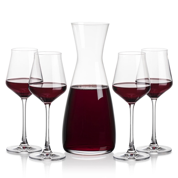 The Portofino Lead Free Crystalline Carafe is the perfect multi-use carafe... from ASI 84592 St Regis Group