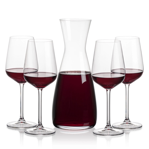 The Portofino Lead Free Crystalline Carafe is the perfect multi-use carafe... from ASI 84592 St Regis Group