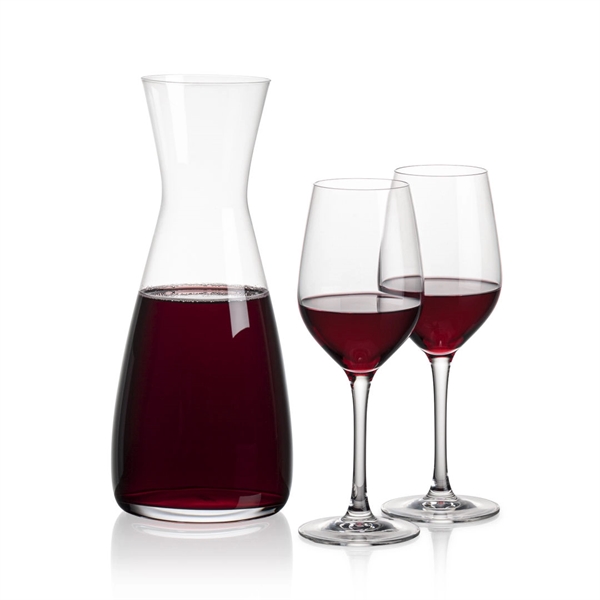 The Portofino Lead Free Crystalline Carafe is the perfect multi-use carafe... from ASI 84592 St Regis Group