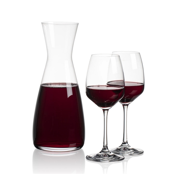 The Portofino Lead Free Crystalline Carafe is the perfect multi-use carafe... from ASI 84592 St Regis Group