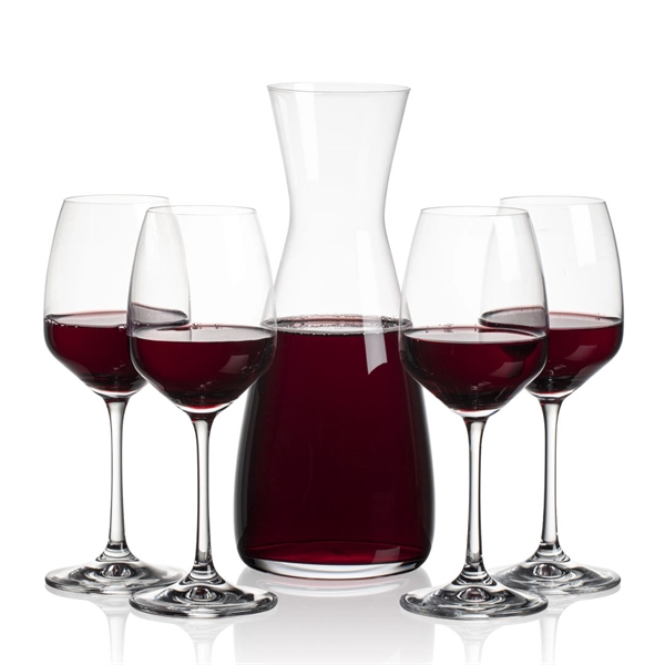 The Portofino Lead Free Crystalline Carafe is the perfect multi-use carafe... from ASI 84592 St Regis Group