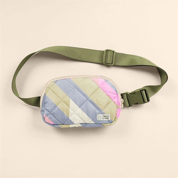 Adjustable nylon webbing belt. Double-pull zipper. Lined with ripstop nylon.... from ASI 74710 Numo