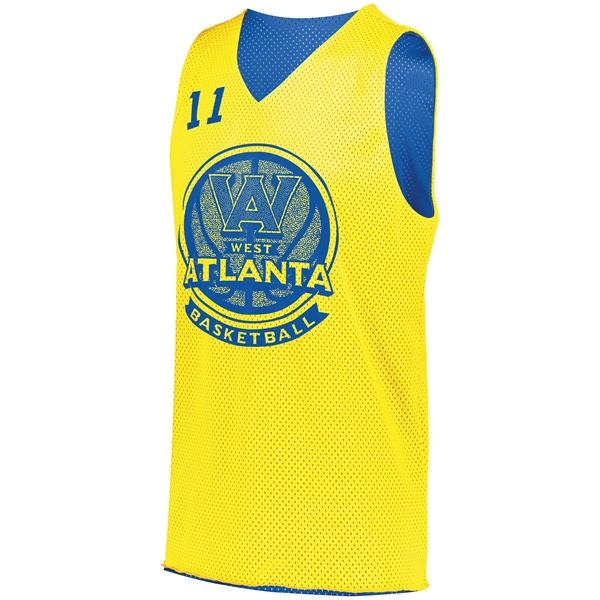 Youth Tricot Mesh Reversible 2.0 Jersey. Two layers of 100% polyester... from ASI 37461 Augusta Sportswear / Augusta Sportswear, Inc. d/b/a Momentec Brands