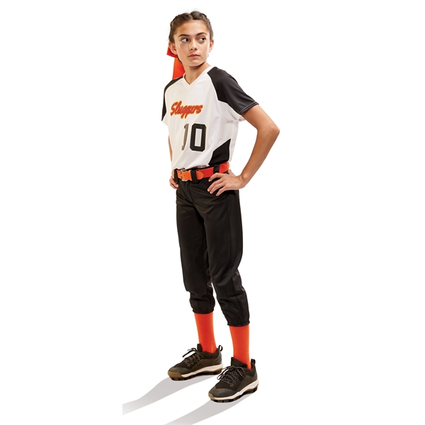 Multi-sport jersey with moisture-wicking performance fabric and breathable mesh underarms help... from ASI 37461 Augusta Sportswear / Augusta Sportswear, Inc. d/b/a Momentec Brands