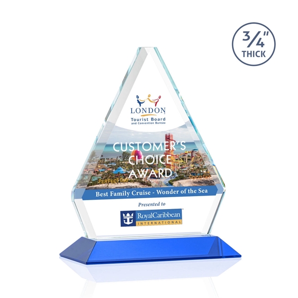 Fyreside VividPrint™ Award - Blue... from ASI 84592 St Regis Group / St Regis