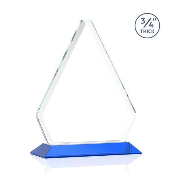 Fyreside VividPrint™ Award - Blue... from ASI 84592 St Regis Group / St Regis