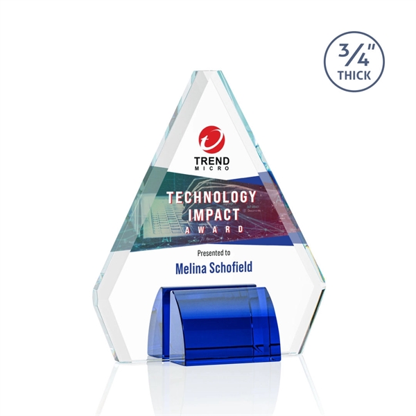Roxborough VividPrint™ Award - Blue... from ASI 84592 St Regis Group / St Regis