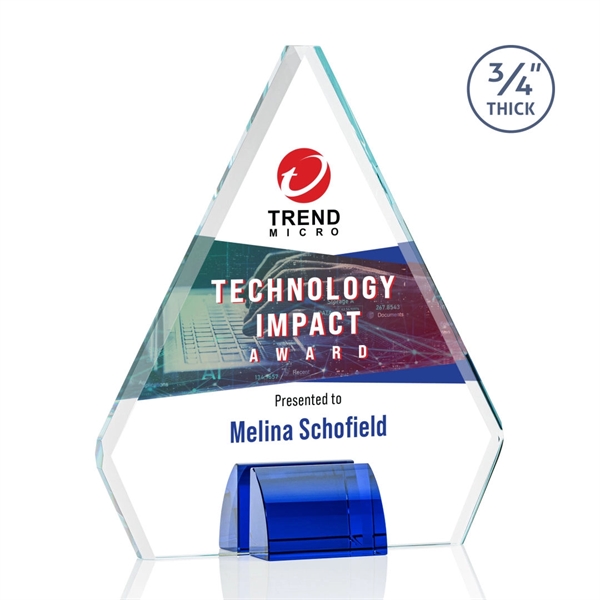 Roxborough VividPrint™ Award - Blue... from ASI 84592 St Regis Group / St Regis