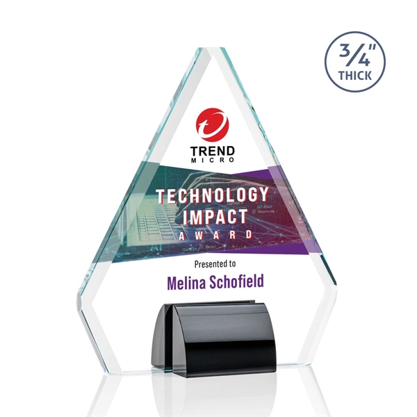 Roxborough VividPrint™ Award - Black... from ASI 84592 St Regis Group / St Regis