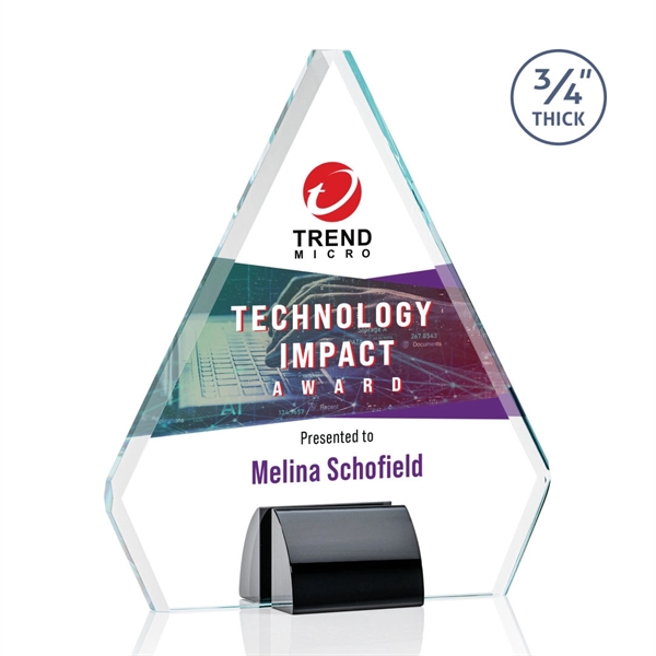 Roxborough VividPrint™ Award - Black... from ASI 84592 St Regis Group / St Regis