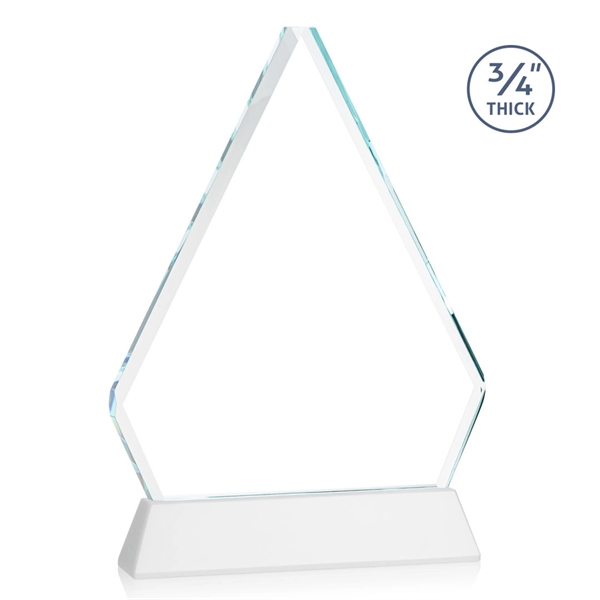 Fyreside VividPrint™ Award on Newhaven - White... from ASI 84592 St Regis Group / St Regis