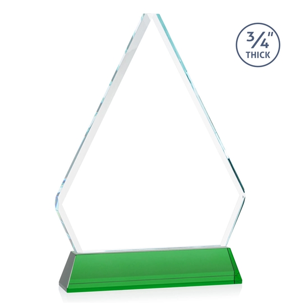 Fyreside VividPrint™ Award on Newhaven - Green... from ASI 84592 St Regis Group / St Regis