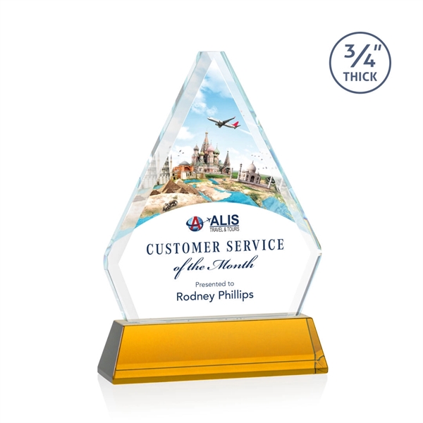 Fyreside VividPrint™ Award on Newhaven - Amber... from ASI 84592 St Regis Group / St Regis