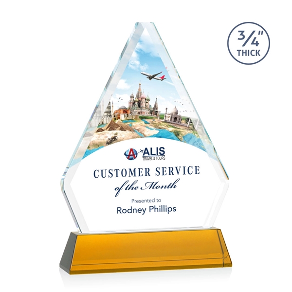 Fyreside VividPrint™ Award on Newhaven - Amber... from ASI 84592 St Regis Group / St Regis