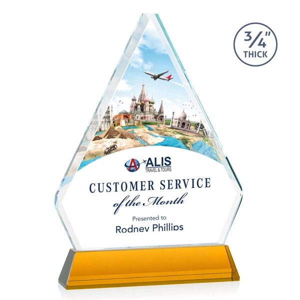 Fyreside VividPrint™ Award on Newhaven - Amber... from ASI 84592 St Regis Group / St Regis