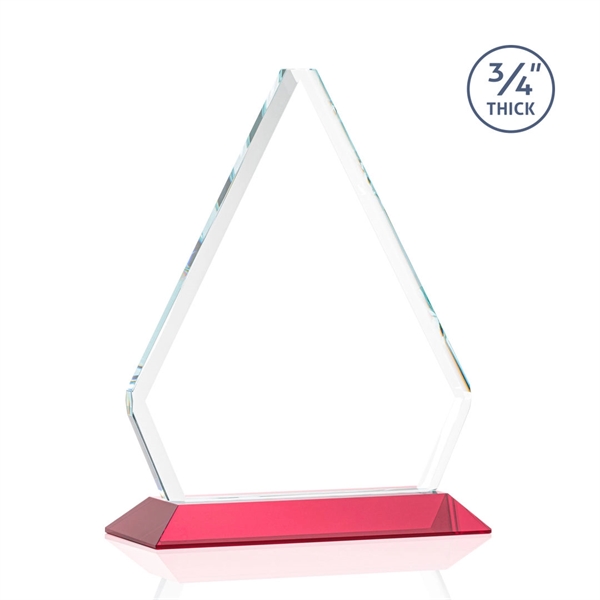 Fyreside VividPrint™ Award - Red... from ASI 84592 St Regis Group / St Regis