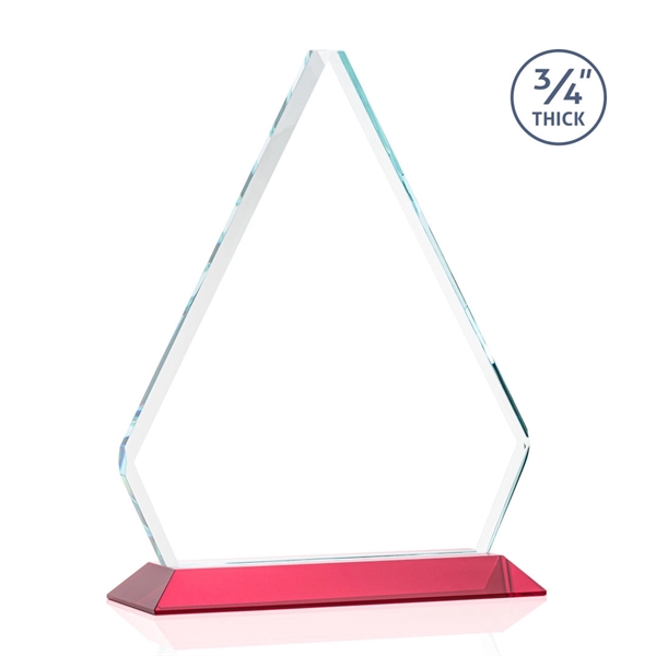 Fyreside VividPrint™ Award - Red... from ASI 84592 St Regis Group / St Regis