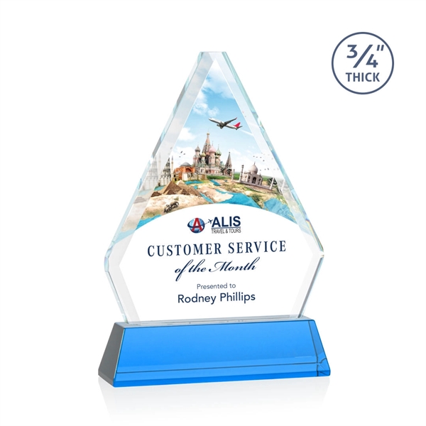Fyreside VividPrint™ Award on Newhaven - Sky Blue... from ASI 84592 St Regis Group / St Regis
