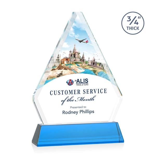 Fyreside VividPrint™ Award on Newhaven - Sky Blue... from ASI 84592 St Regis Group / St Regis