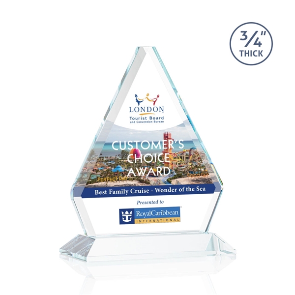 Fyreside VividPrint™ Award - Clear... from ASI 84592 St Regis Group / St Regis