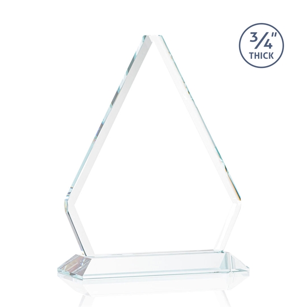Fyreside VividPrint™ Award - Clear... from ASI 84592 St Regis Group / St Regis