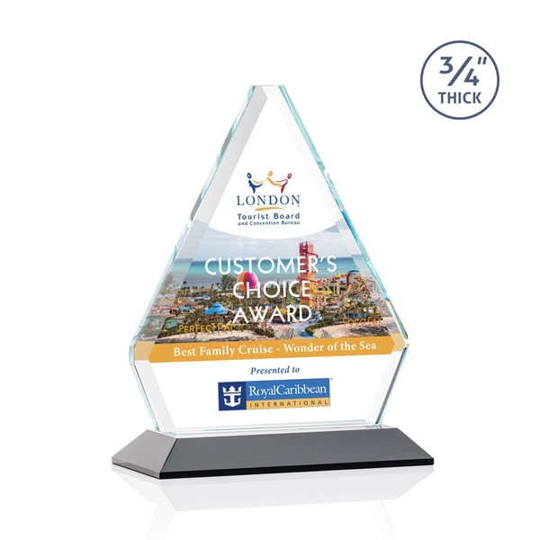 Fyreside VividPrint™ Award - Black... from ASI 84592 St Regis Group / St Regis