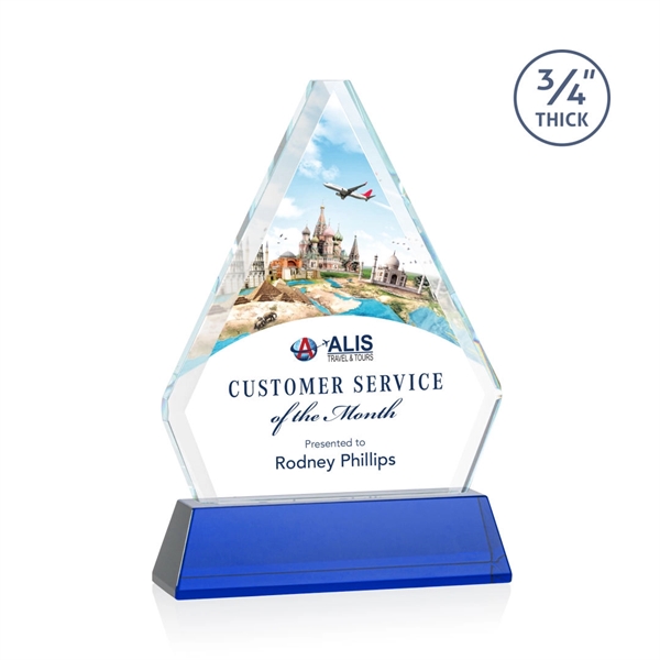 Fyreside VividPrint™ Award on Newhaven - Blue... from ASI 84592 St Regis Group / St Regis