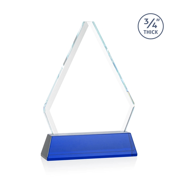 Fyreside VividPrint™ Award on Newhaven - Blue... from ASI 84592 St Regis Group / St Regis