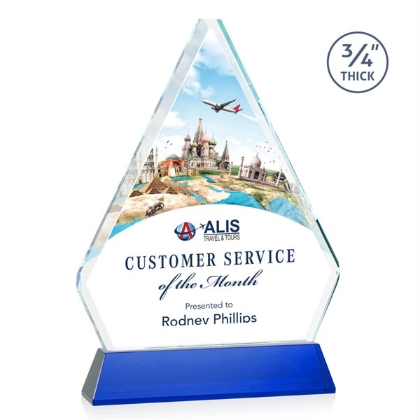 Fyreside VividPrint™ Award on Newhaven - Blue... from ASI 84592 St Regis Group / St Regis