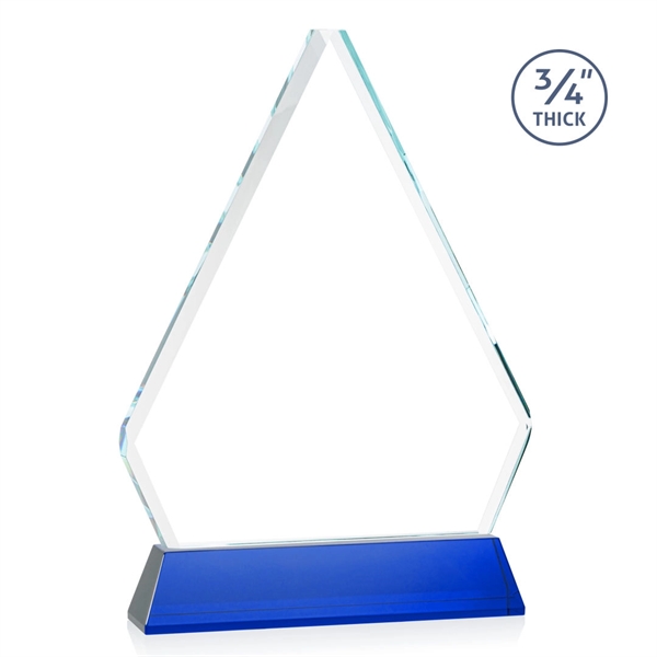 Fyreside VividPrint™ Award on Newhaven - Blue... from ASI 84592 St Regis Group / St Regis