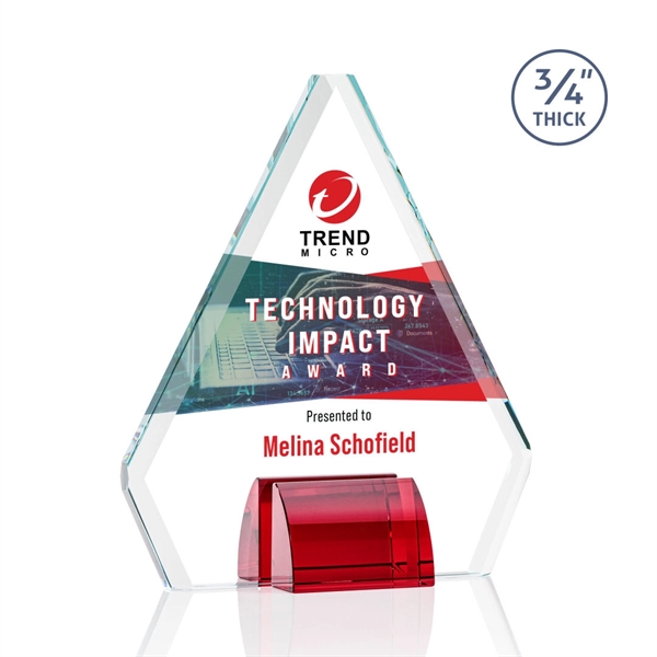 Roxborough VividPrint™ Award - Red... from ASI 84592 St Regis Group / St Regis