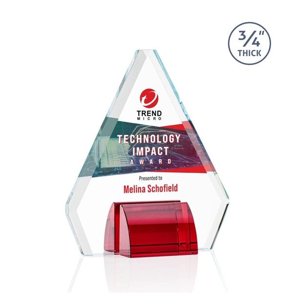 Roxborough VividPrint™ Award - Red... from ASI 84592 St Regis Group / St Regis