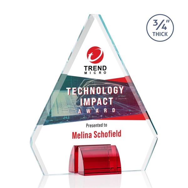 Roxborough VividPrint™ Award - Red... from ASI 84592 St Regis Group / St Regis