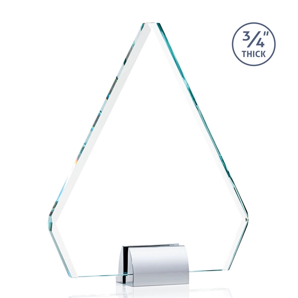 Roxborough VividPrint™ Award - Chrome... from ASI 84592 St Regis Group / St Regis