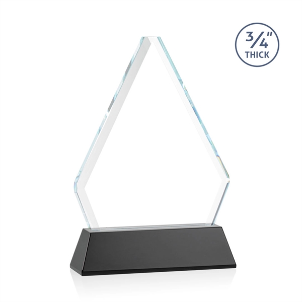 Fyreside VividPrint™ Award on Newhaven - Black... from ASI 84592 St Regis Group / St Regis