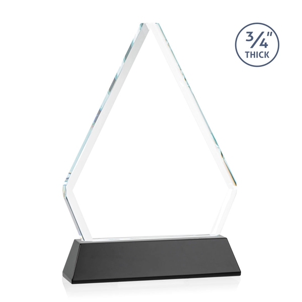 Fyreside VividPrint™ Award on Newhaven - Black... from ASI 84592 St Regis Group / St Regis