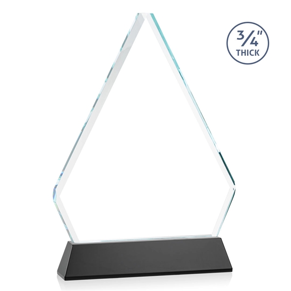 Fyreside VividPrint™ Award on Newhaven - Black... from ASI 84592 St Regis Group / St Regis