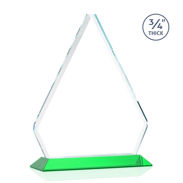 Fyreside VividPrint™ Award - Green... from ASI 84592 St Regis Group / St Regis
