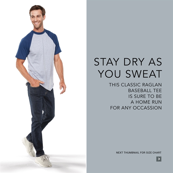 Adult short sleeve baseball jersey with contrasting color collar and raglan... from ASI 37461 Augusta Sportswear / Augusta Sportswear, Inc. d/b/a Momentec Brands