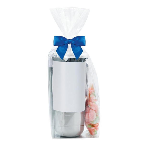 16 oz. Tumbler w/ Stainless Steel Straw & Plastic Liner; set... from ASI 71685 Midnite Snax® / Promo Revolution