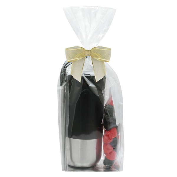 16 oz. Tumbler w/ Stainless Steel Straw & Plastic Liner; set... from ASI 71685 Midnite Snax® / Promo Revolution