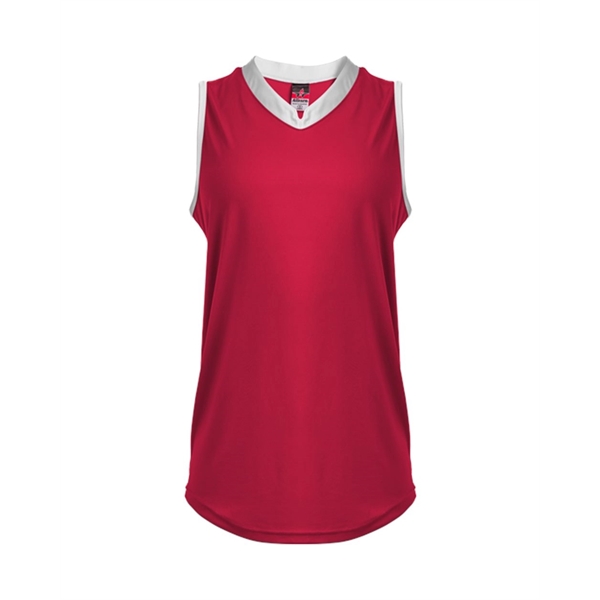 Alleson Athletic Women's Slide Fastpitch V-Neck Sleeveles...... from ASI 84358 S&S Activewear