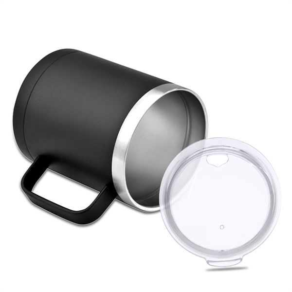 BPA free, sturdy wide-mouth mug is made of high-grade stainless steel... from ASI 90154 Sunjoy Group Inc