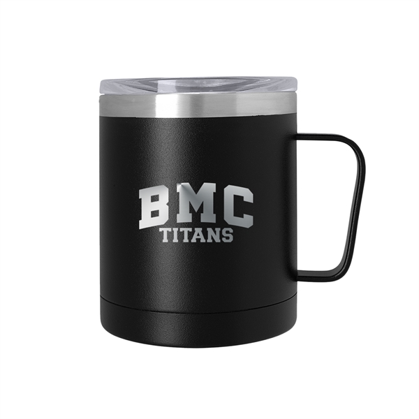 BPA free, sturdy wide-mouth mug is made of high-grade stainless steel... from ASI 90154 Sunjoy Group Inc