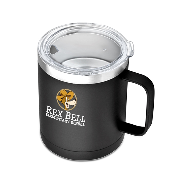 BPA free, sturdy wide-mouth mug is made of high-grade stainless steel... from ASI 90154 Sunjoy Group Inc