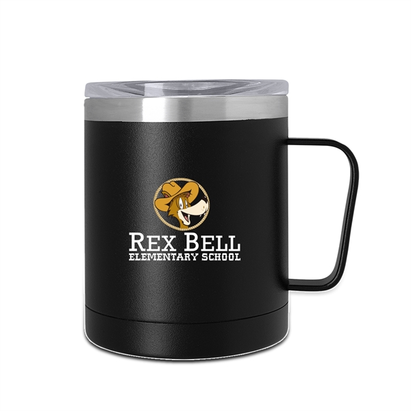 BPA free, sturdy wide-mouth mug is made of high-grade stainless steel... from ASI 90154 Sunjoy Group Inc