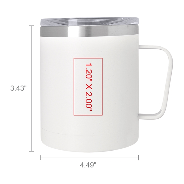 BPA free, sturdy wide-mouth mug is made of high-grade stainless steel... from ASI 90154 Sunjoy Group Inc